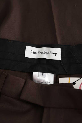 Pantalon The Frankie Shop  Marron