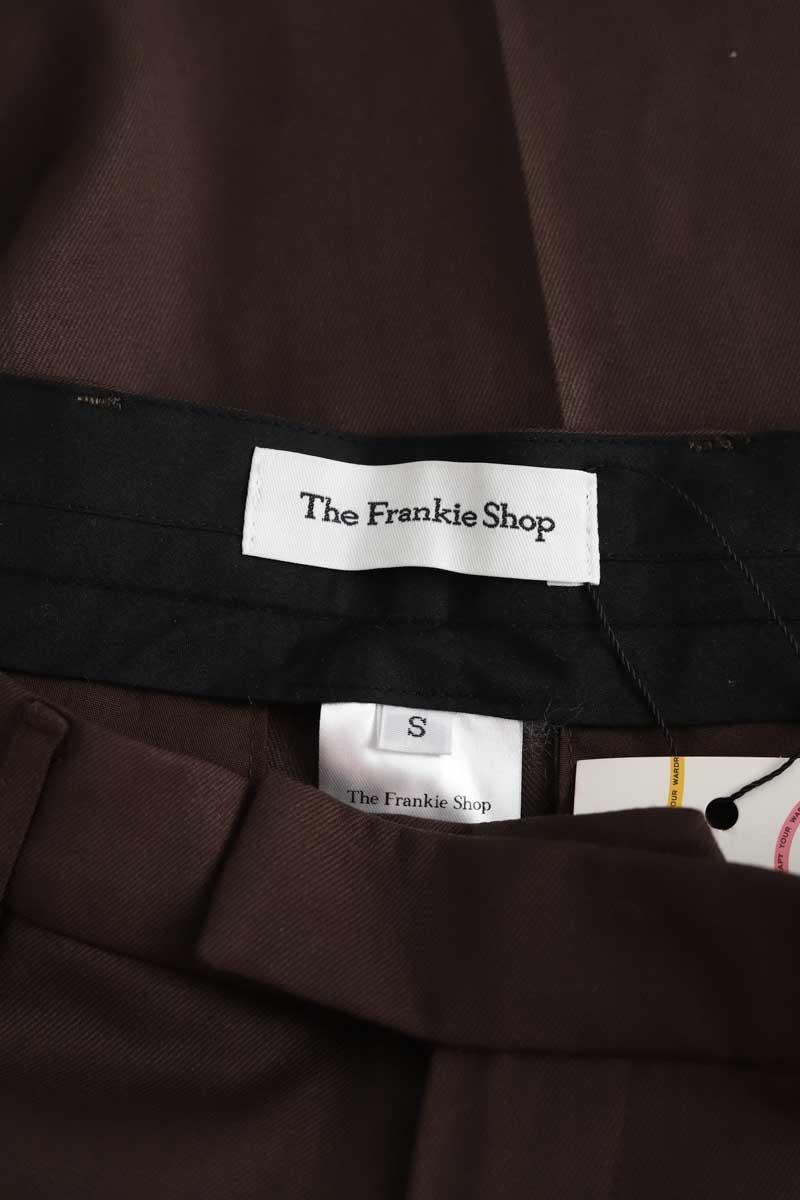 Pantalon The Frankie Shop  Marron