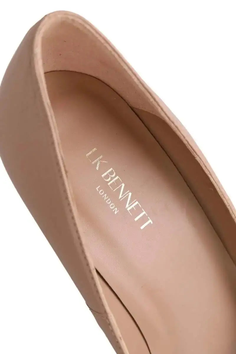 Talons LK Bennett Fern Beige en Cuir
