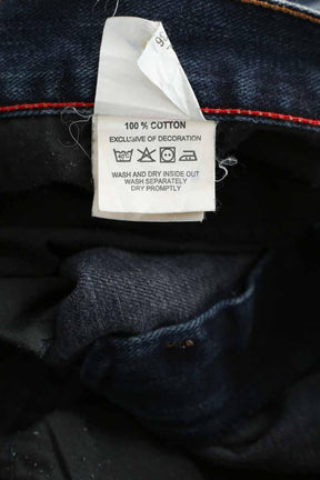 Droit Tommy Hilfiger  Bleu