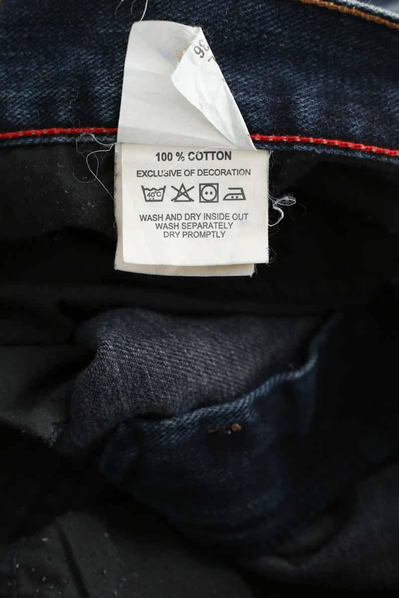 Droit Tommy Hilfiger  Bleu