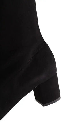 Bottes LK Bennett Eldon Noir en Daim
