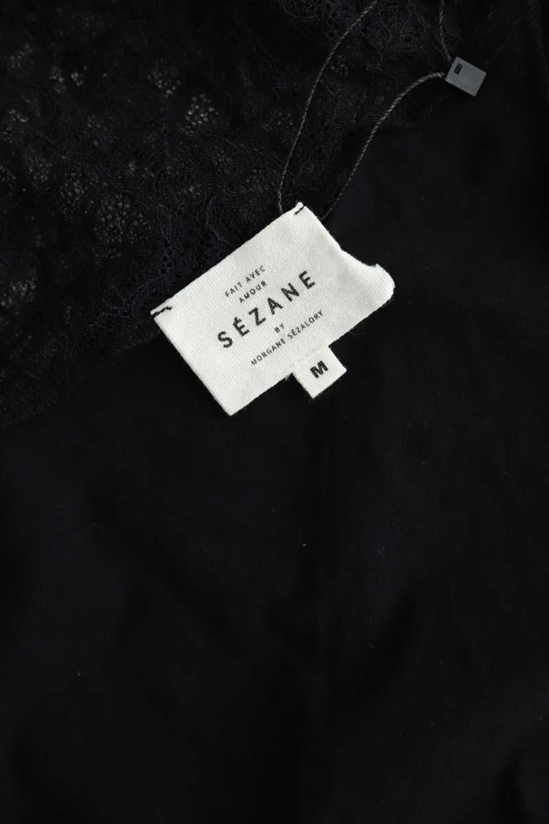 T-shirts Sézane  Noir