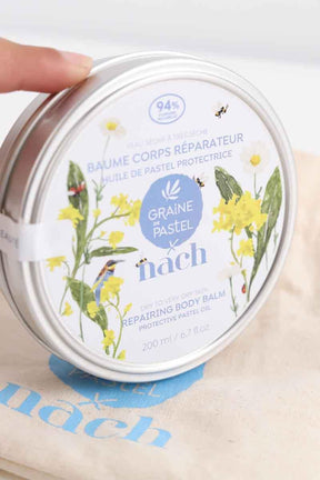 Crème Graine de pastel  Argent