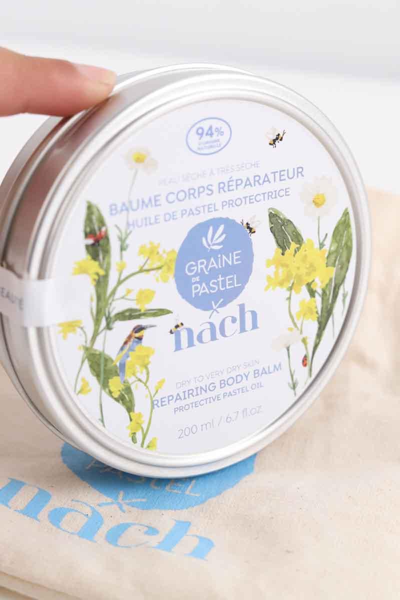 Crème Graine de pastel  Argent