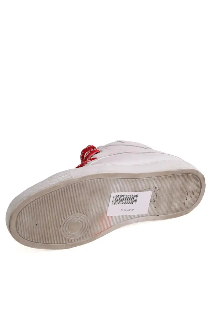 Baskets Zadig & Voltaire Blanc en Cuir