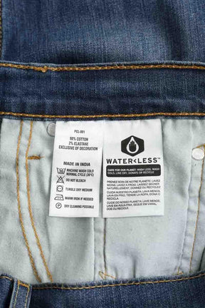 Slim Levi's 512 Bleu