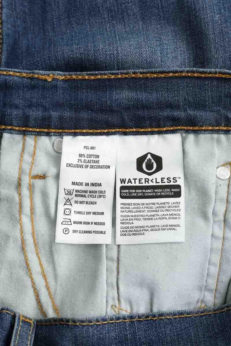 Slim Levi's 512 Bleu