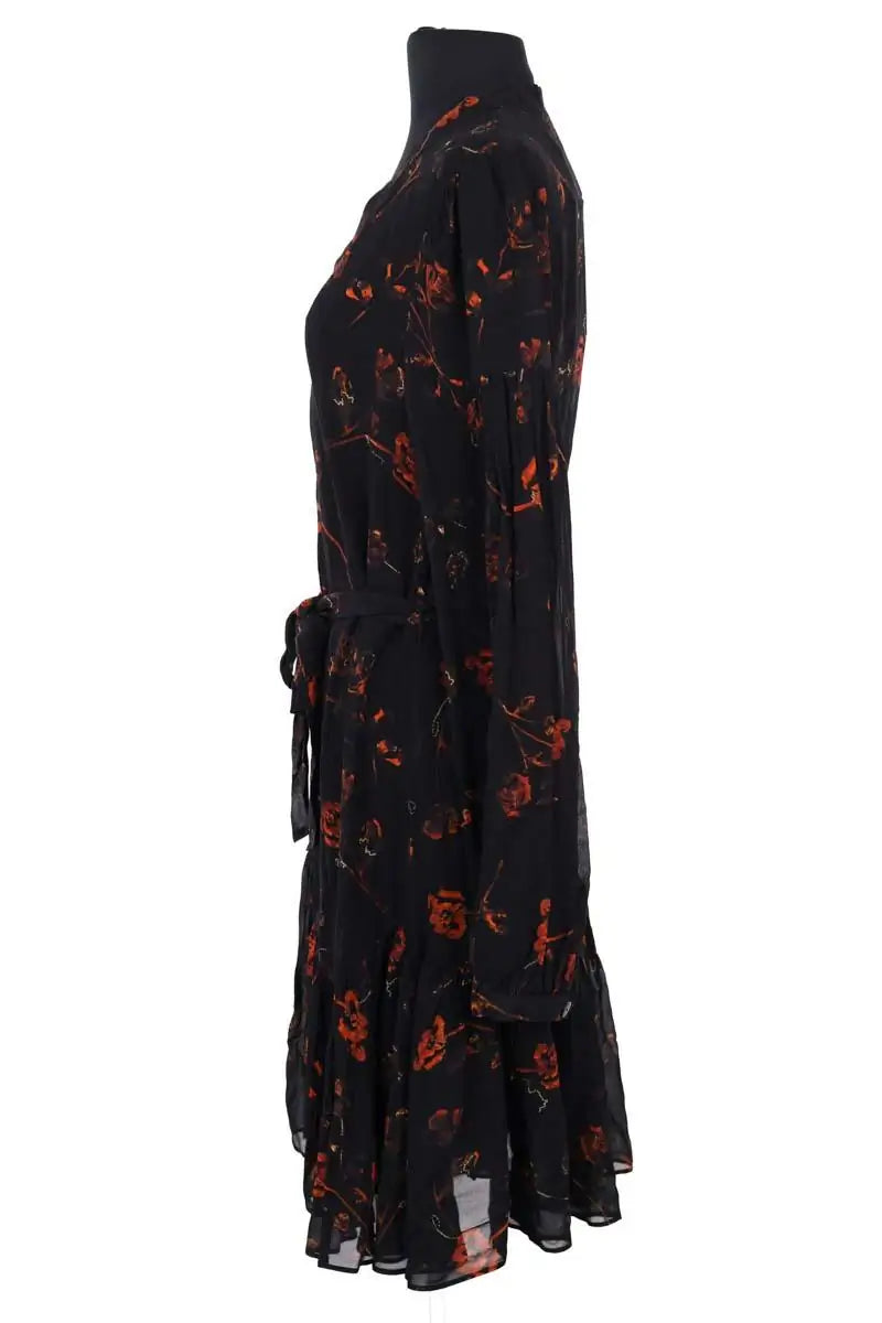 Robe The Kooples Noir en Synthétique