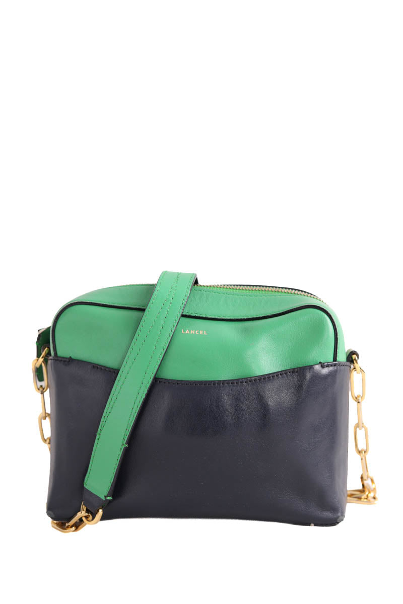 Sac à bandoulière Lancel Vert en Cuir - Seconde Main