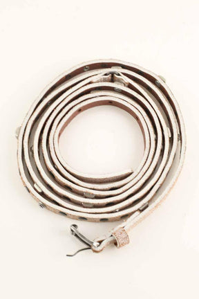 Ceinture Maje  Blanc