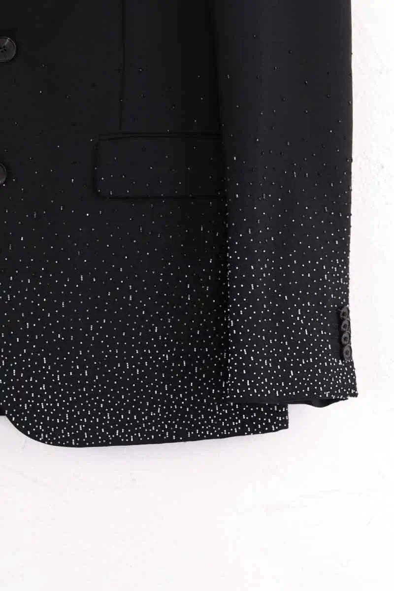 Blazer Givenchy Noir en Laine