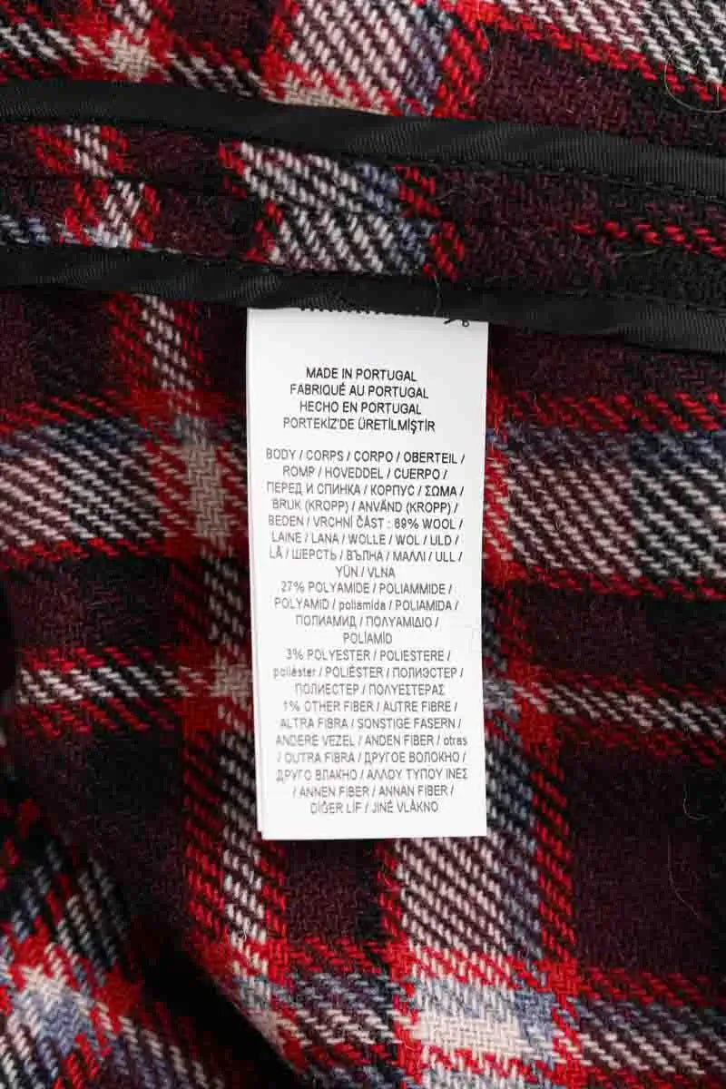 Veste Ralph Lauren Rouge en Laine
