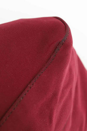 Sacs porté épaule Fendi Mamma Baguette Bordeaux