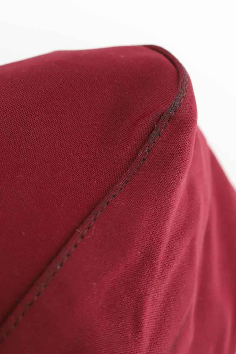 Sacs porté épaule Fendi Mamma Baguette Bordeaux