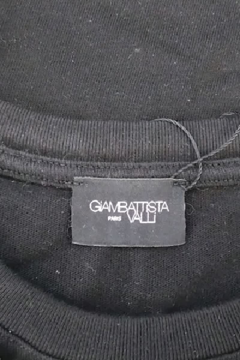 Tops sans manche Giambattista Valli  Noir