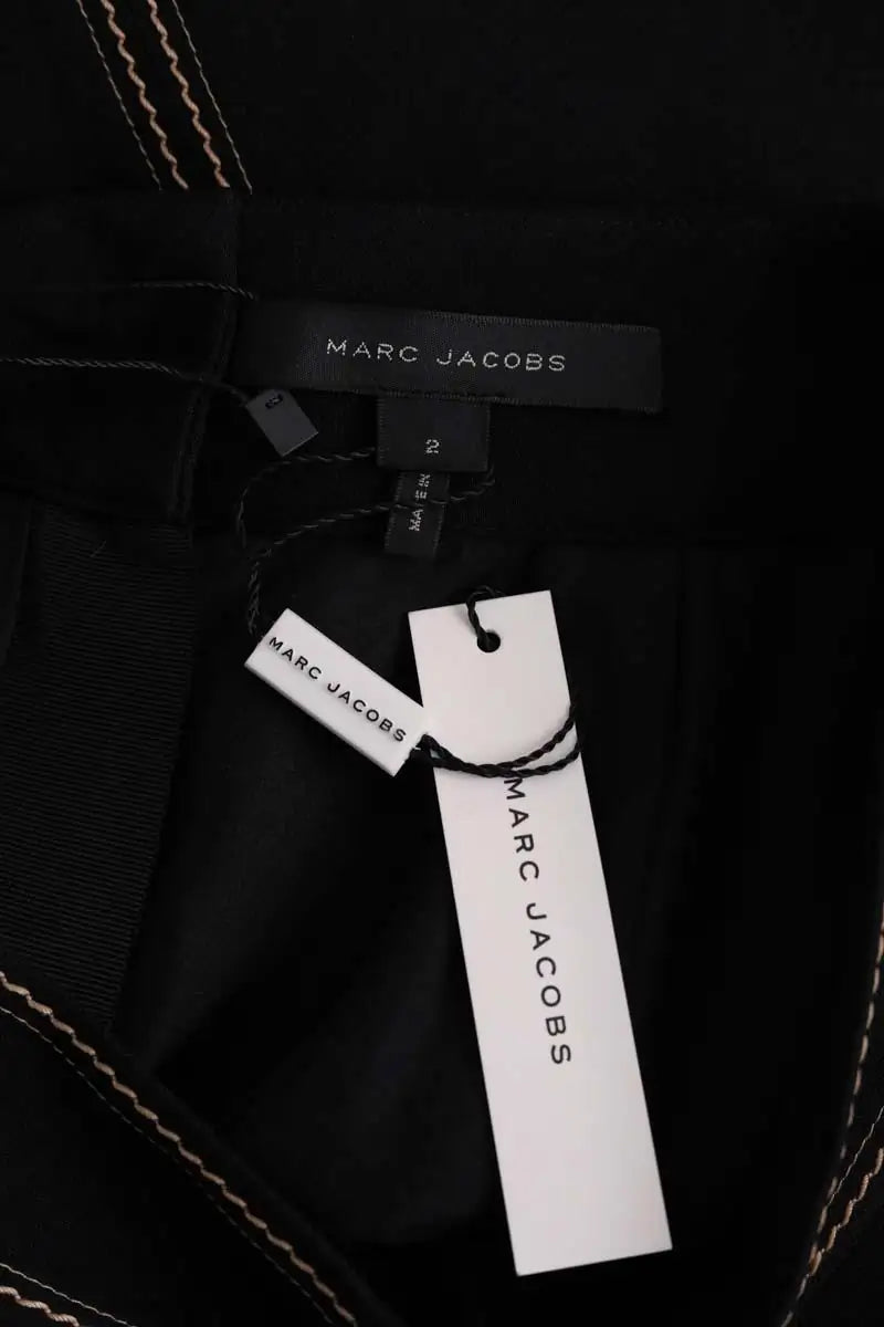 Jupe Marc Jacobs Noir en Viscose