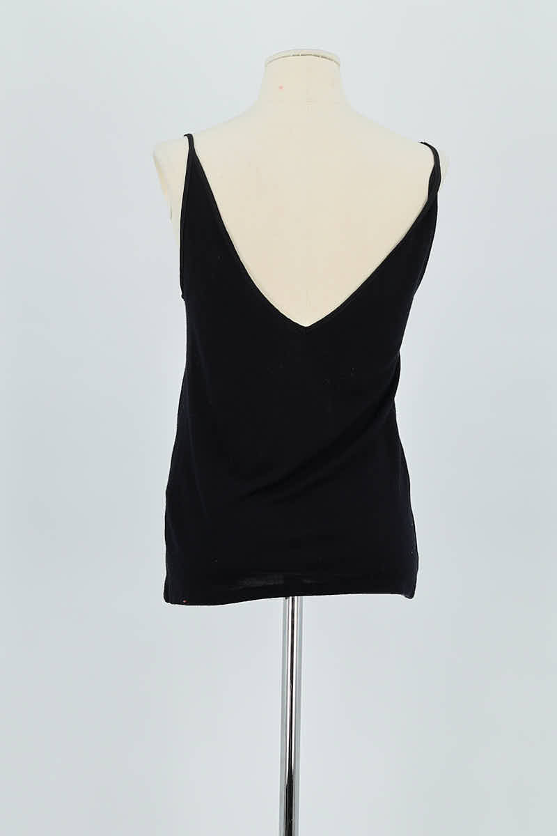 Tops sans manche Sandro  Noir