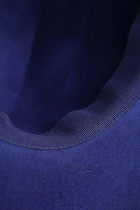 Panama Max Mara Bleu en Laine