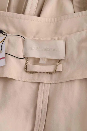 Trench-coat Vanessa Bruno Beige en Synthétique