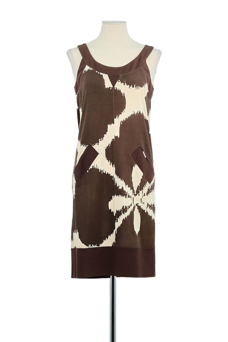 Mi-longueur Diane Von Furstenberg  Marron