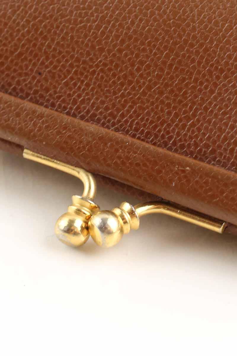 Porte-monnaie Saint Laurent  Marron