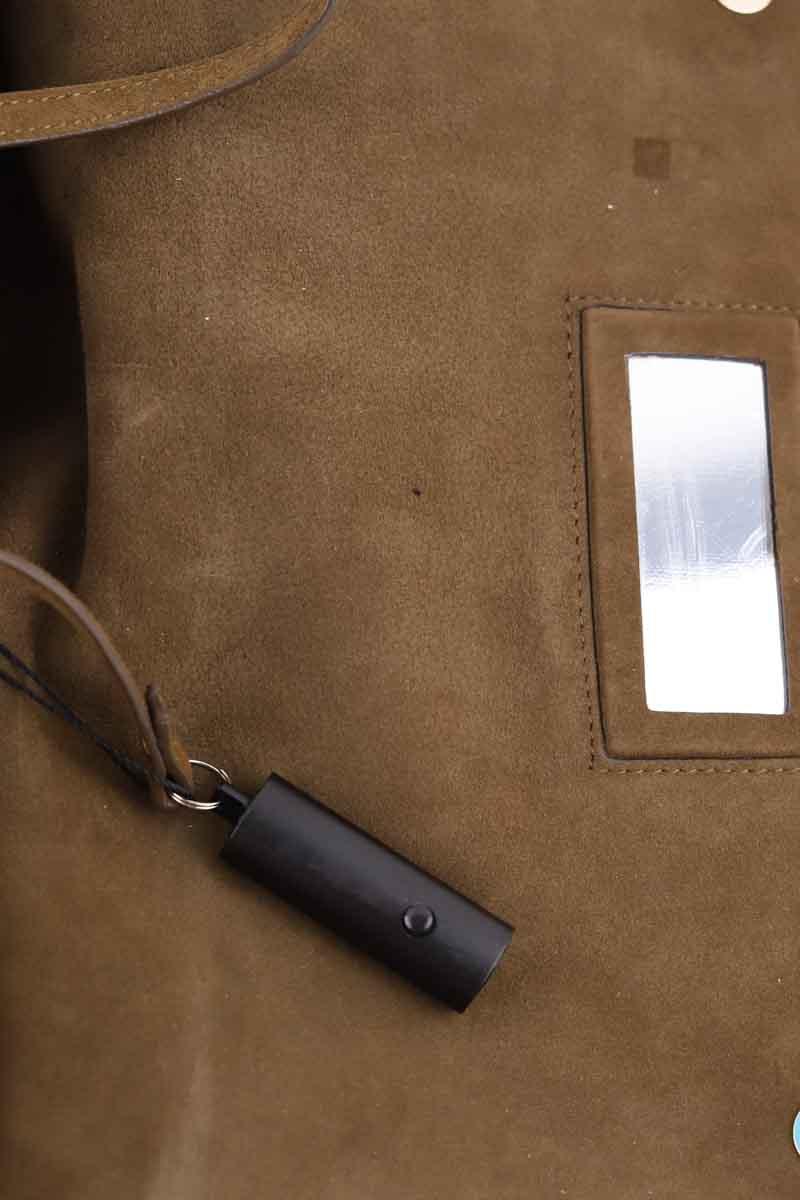 Bandoulière Jérôme Dreyfuss Bobi Marron