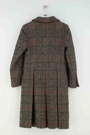 Manteau Sandro Marron en Laine