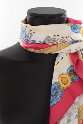 Carrés Hermès  Blanc