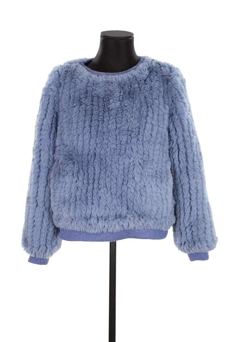 Pull-over Manoush  Bleu