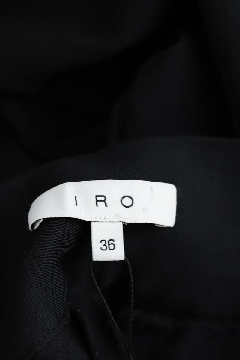 Droit Iro  Noir