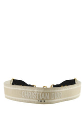 Bandoulière Dior  Beige