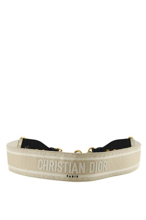 Bandoulière Dior  Beige
