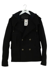 Manteau Dolce & Gabbana Noir en Laine, taille XL - Seconde Main