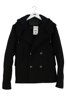 Manteau Dolce & Gabbana Noir en Laine, taille XL - Seconde Main