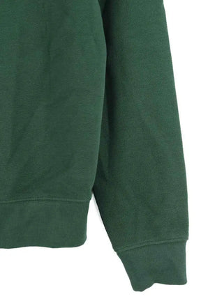 Sweatshirt Lacoste Vert en Coton