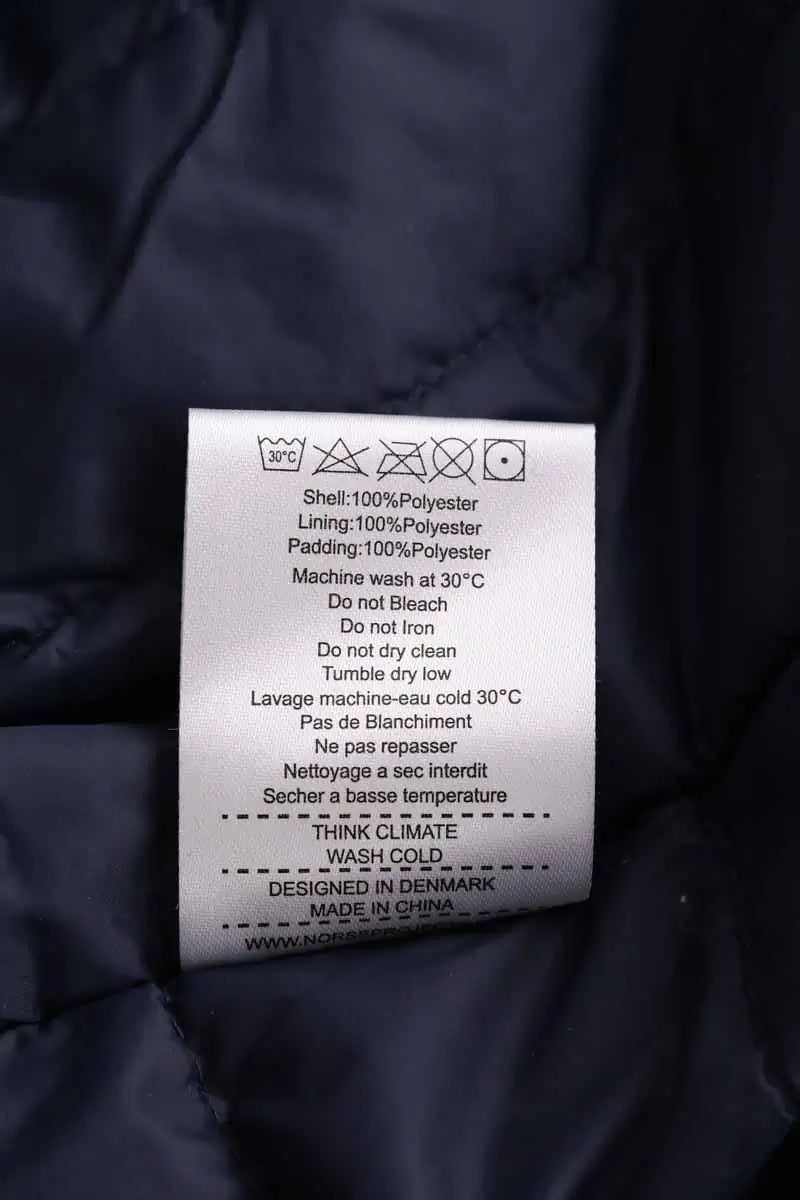 Veste Norse Projects Marine en Synthétique