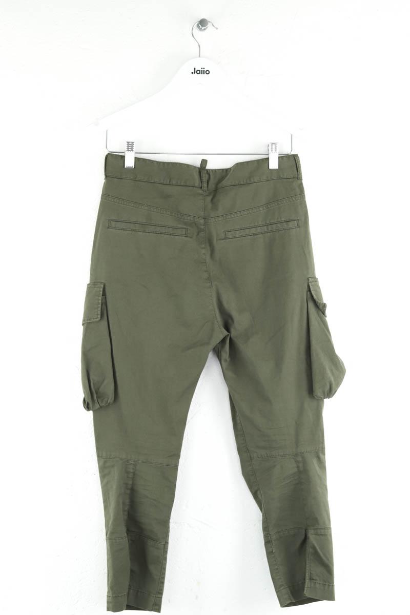 Droit Dsquared2  Kaki