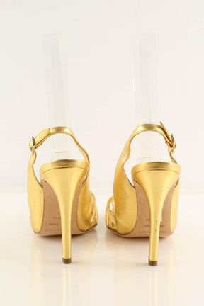 Talons Sergio Rossi  Doré