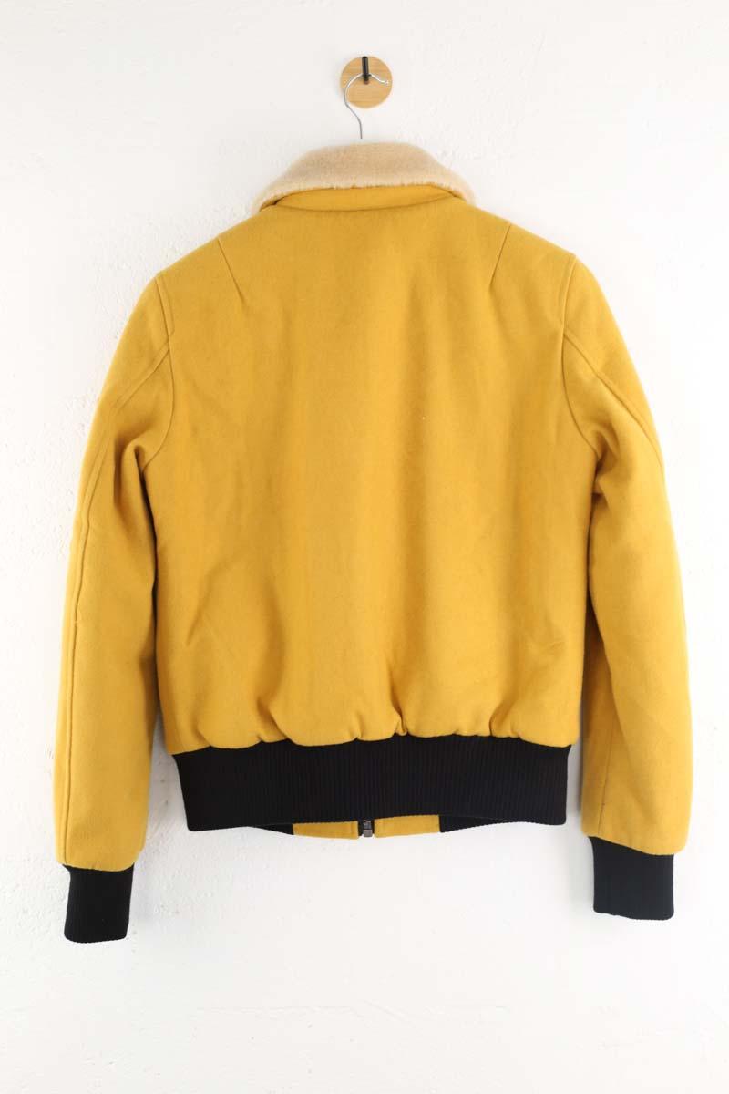 Manteau Bombers  Jaune