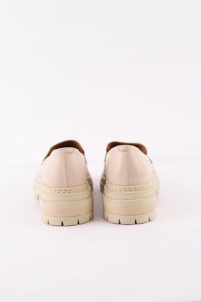 Mocassins bobbies  Blanc