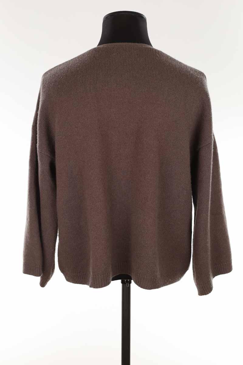 Pulls Eric Bompard  Marron