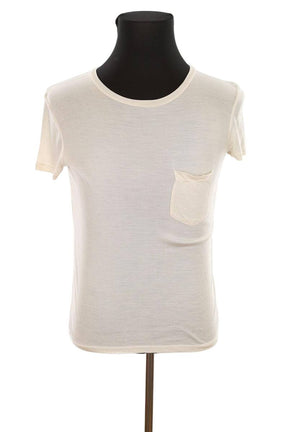T-shirts Saint Laurent  Ecru