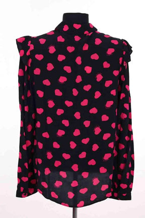 Chemise Claudie Pierlot Noir en Viscose