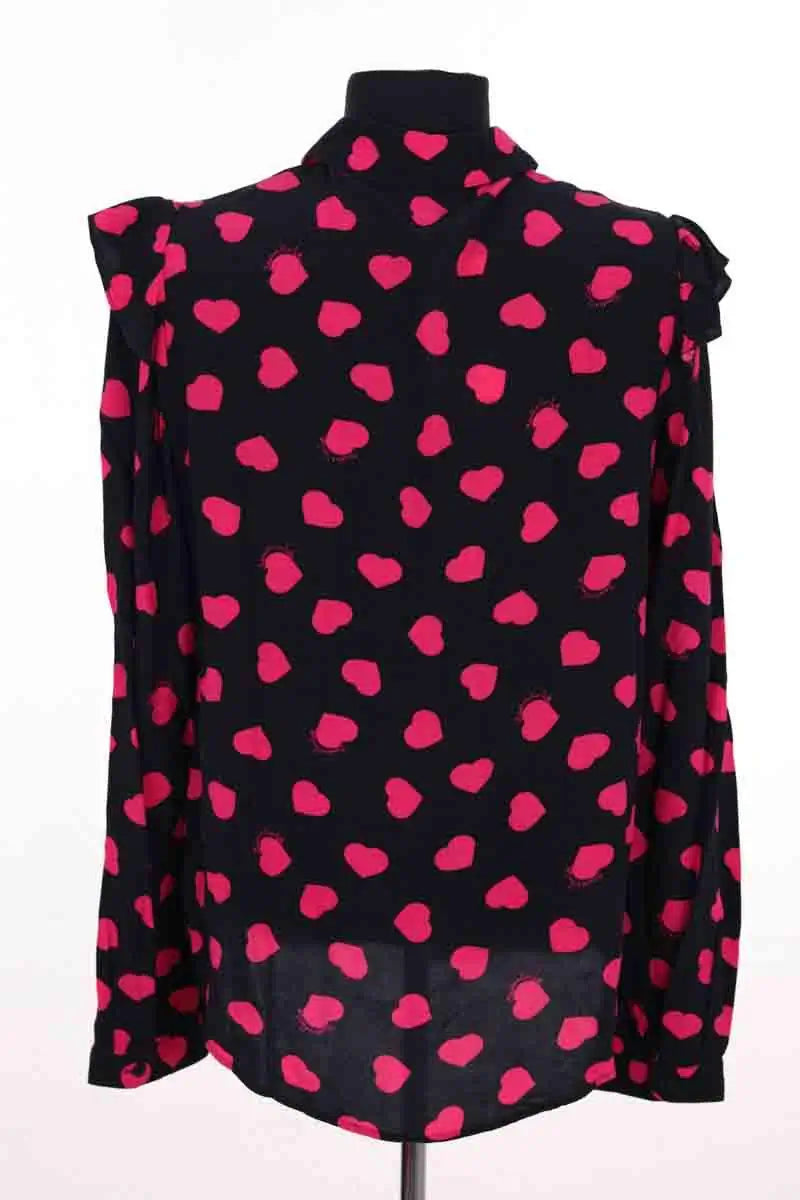 Chemise Claudie Pierlot Noir en Viscose