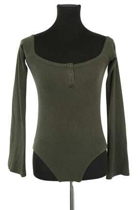 Body Courrèges  Kaki
