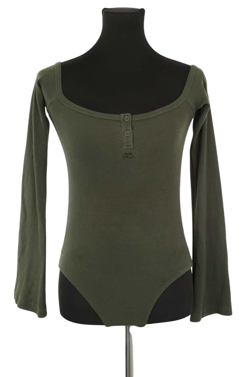 Body Courrèges  Kaki