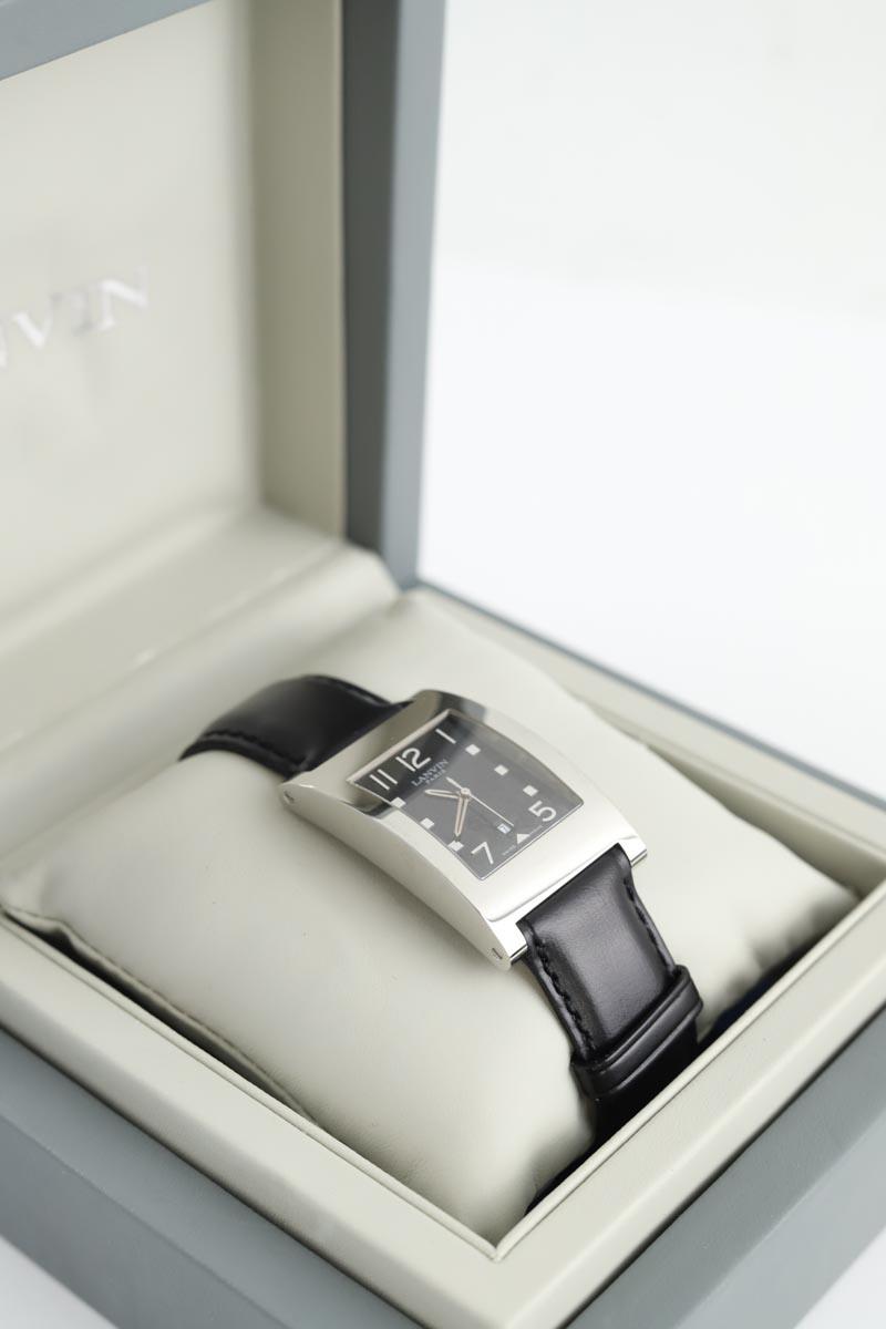 Montre Lanvin  Noir