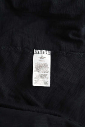 Mi-longueur Boden  Noir