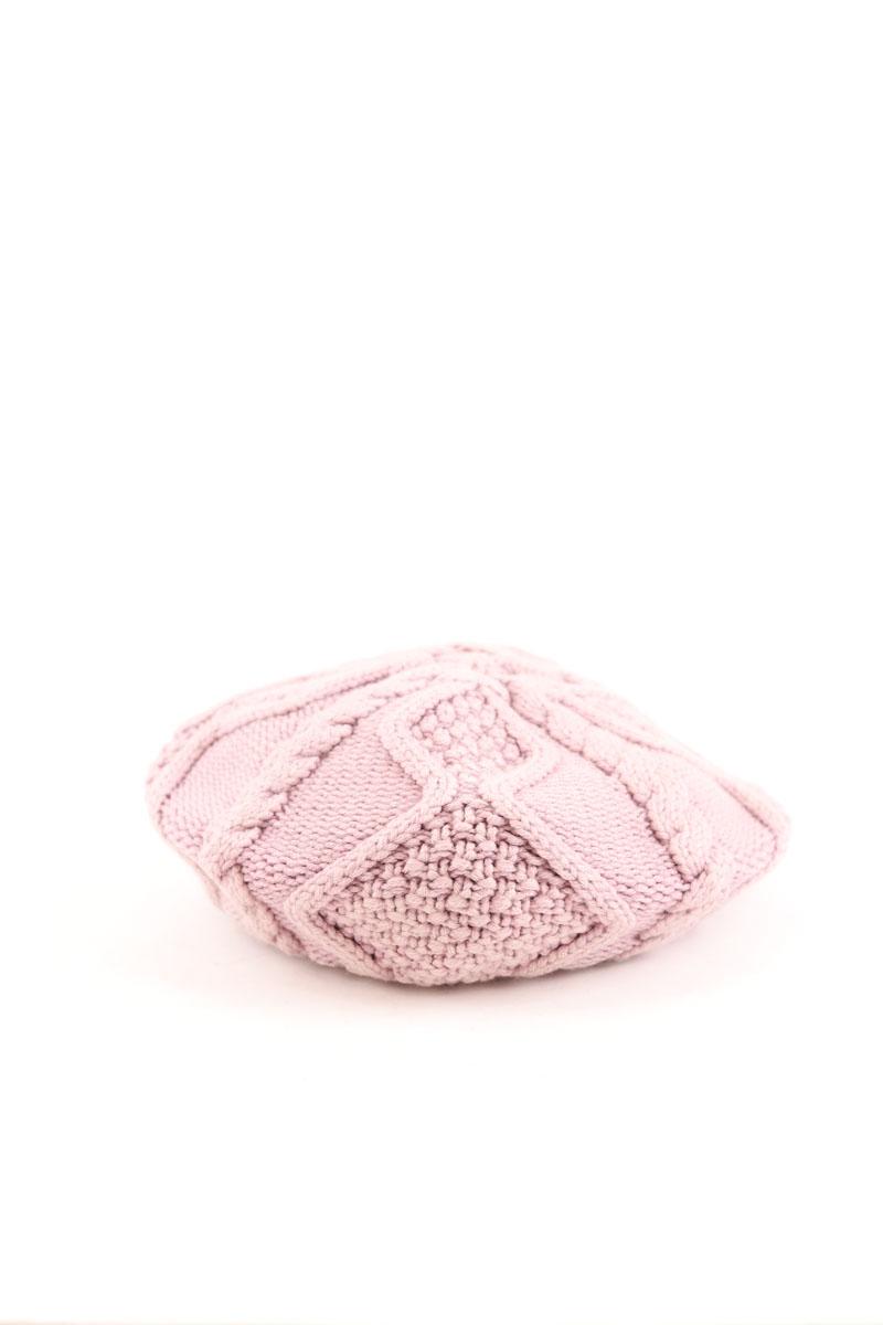 Bonnet Chanel  Rose
